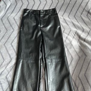Shein leather pants